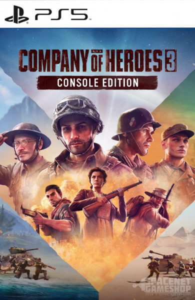 Company of Heroes 3 - Console Edition PS5